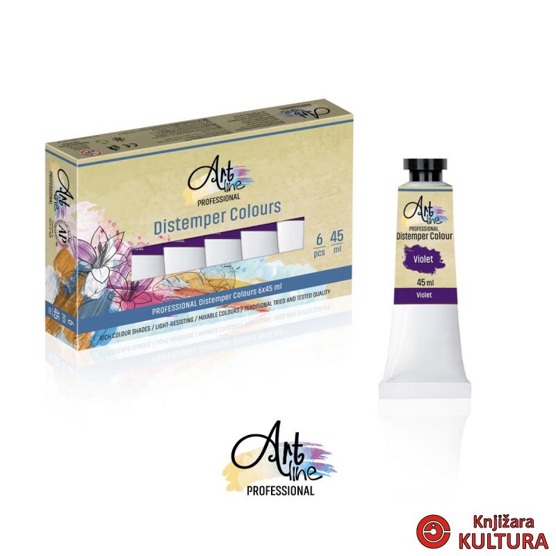 TEMPERA 45ml LJUBIČASTA 