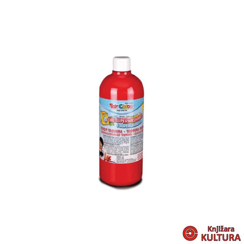 TEMPERA 1L TOY CRVENA 