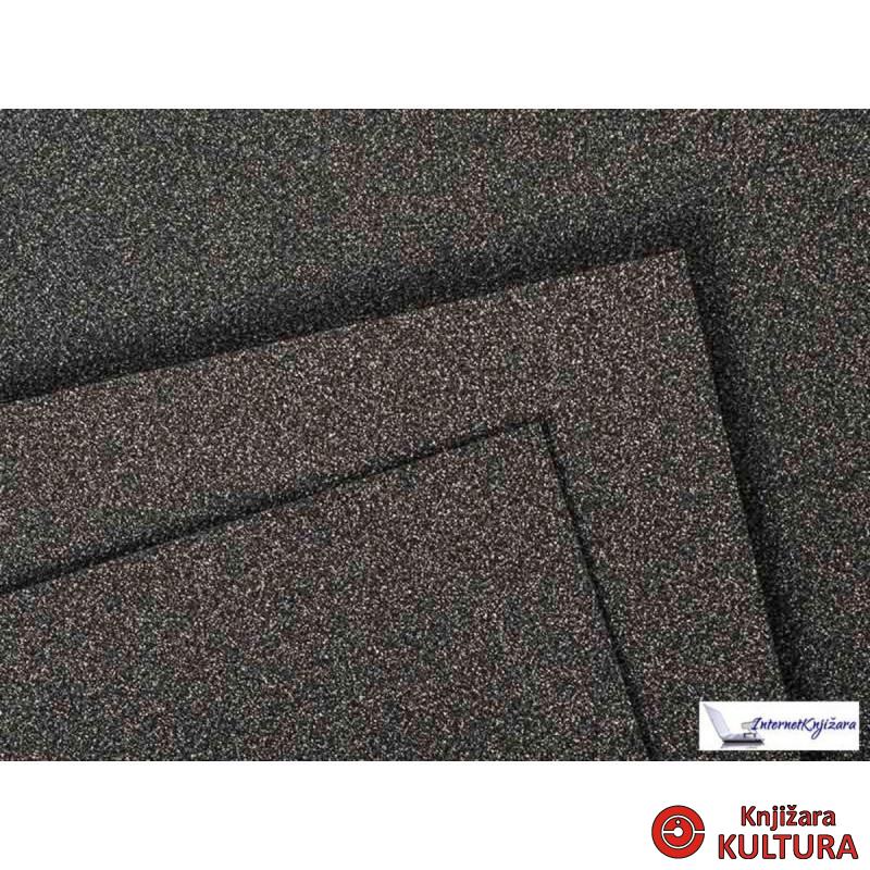 PAPIR GLITER A4 BLACK 250g 