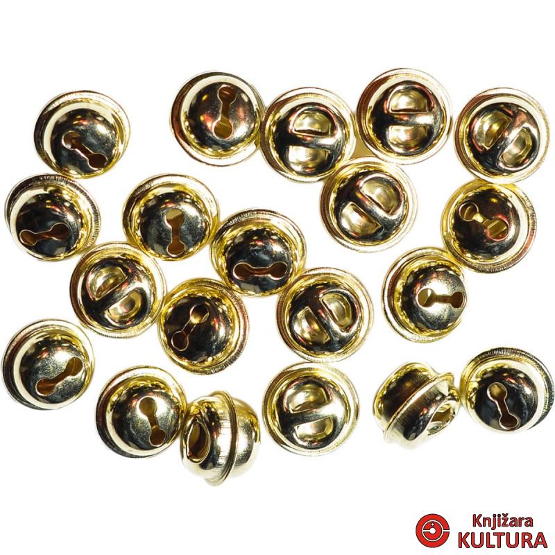 JUNIOR ZVONCE GOLD 10mm 