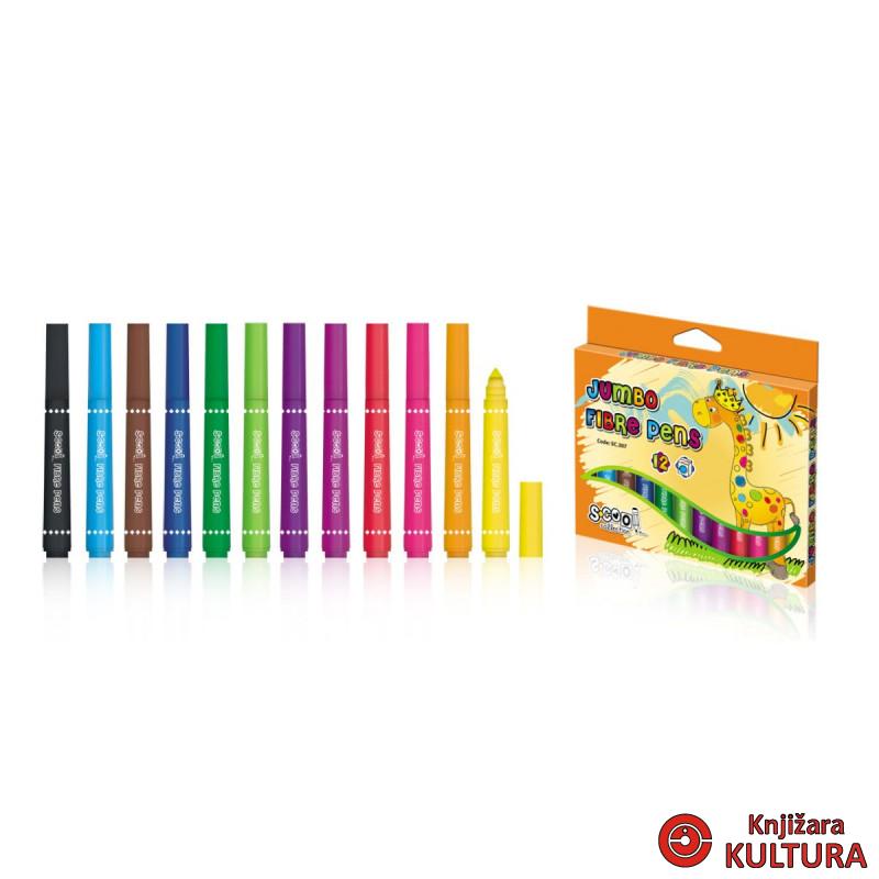 FLOMASTERI S-COOL JUMBO OKR. 