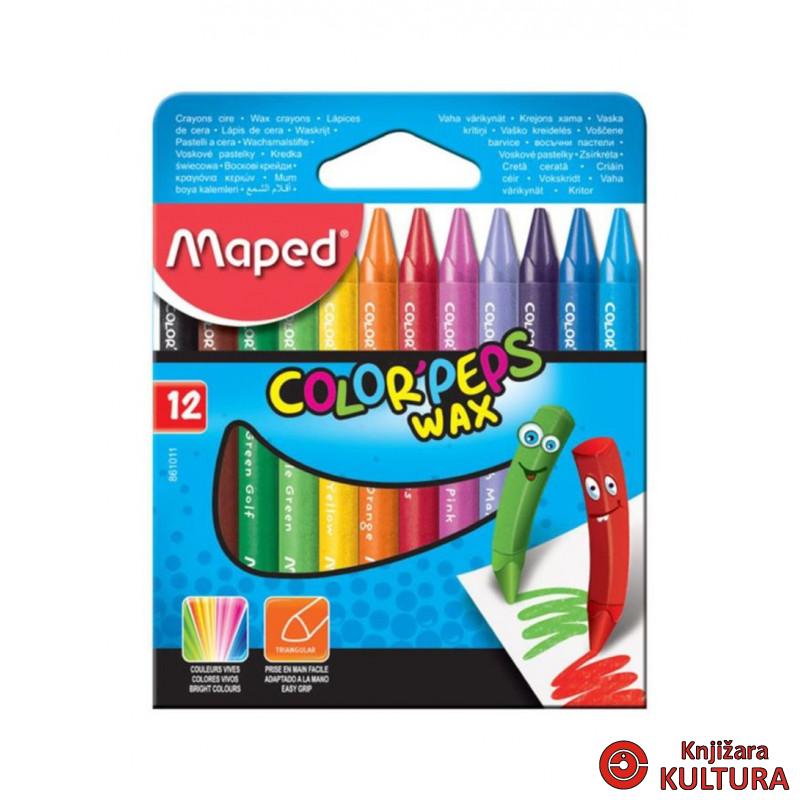 VOŠTANE BOJE MAPED 12/1 