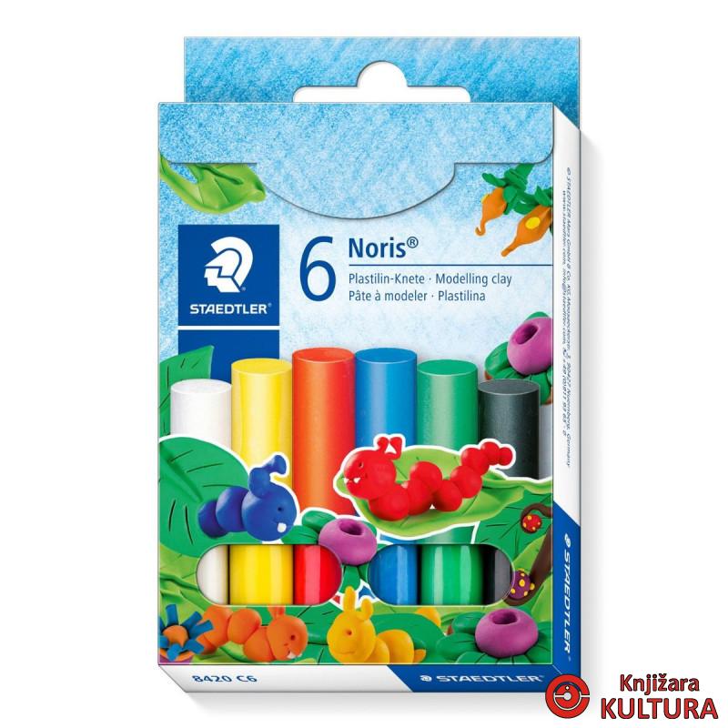 PLASTELIN STAEDTLER NOTIS 6/1 