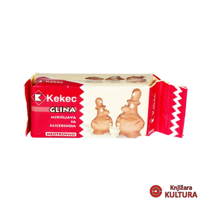 GLINA MIRISNA 250gr BIJELA KEKEC 
