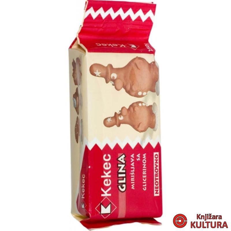 GLINA MIRISNA 250gr BOJA CIGLE KEKEC 