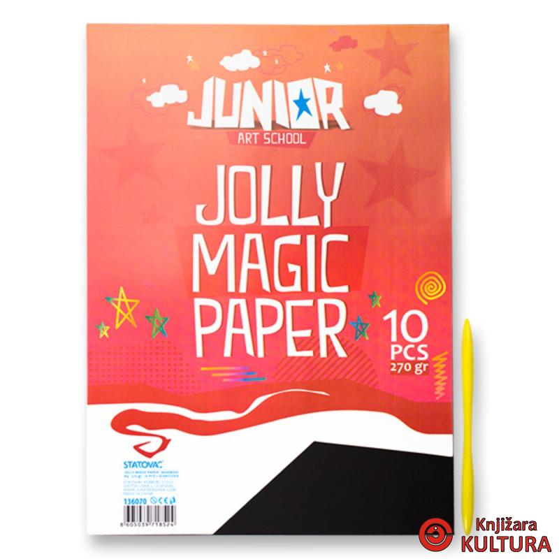 PAPIR MAGIČNI B5 10K 