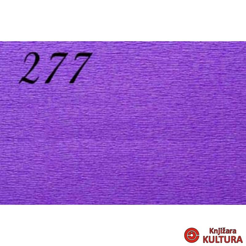 KREP PAPIR 50X250cm 40g LJUBIČASTI 