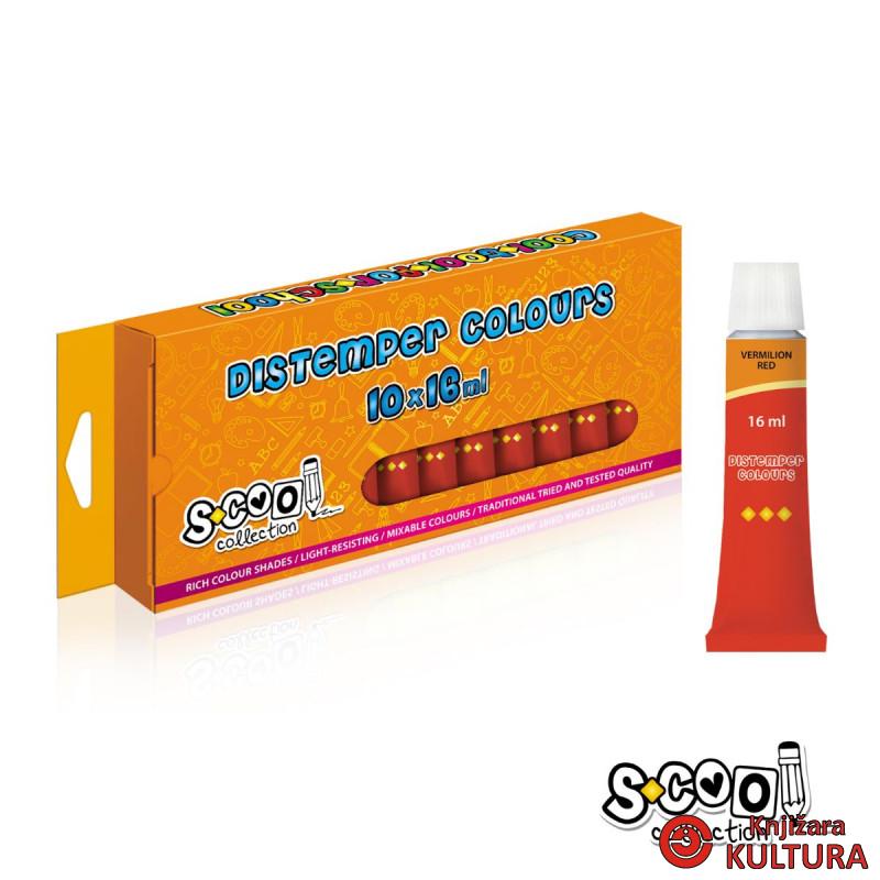 TEMPERA S-COOL 16ml VERMILION RED 