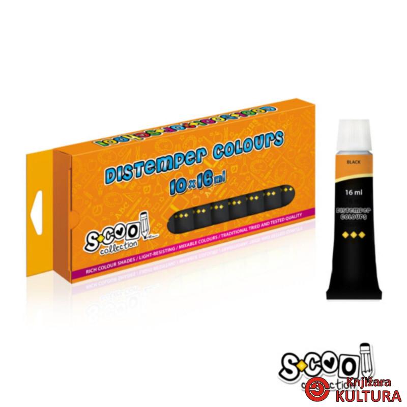 TEMPERA S-COOL 16ml CRNA 
