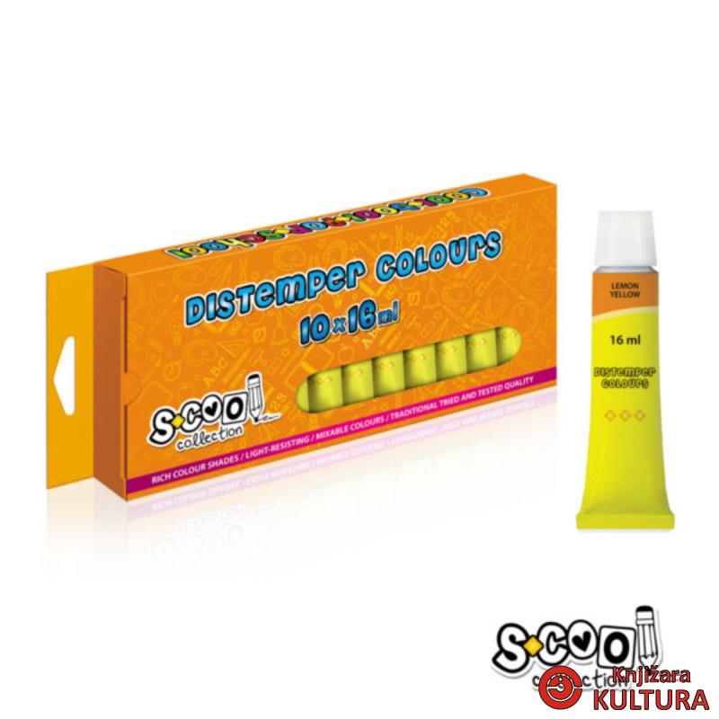 TEMPERA S-COOL 16ml LEMON YELLOW 