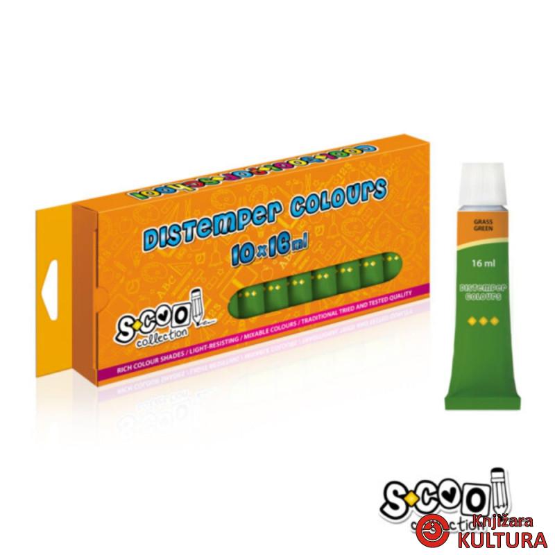 TEMPERA S-COOL 16ml GRASS GREEN 