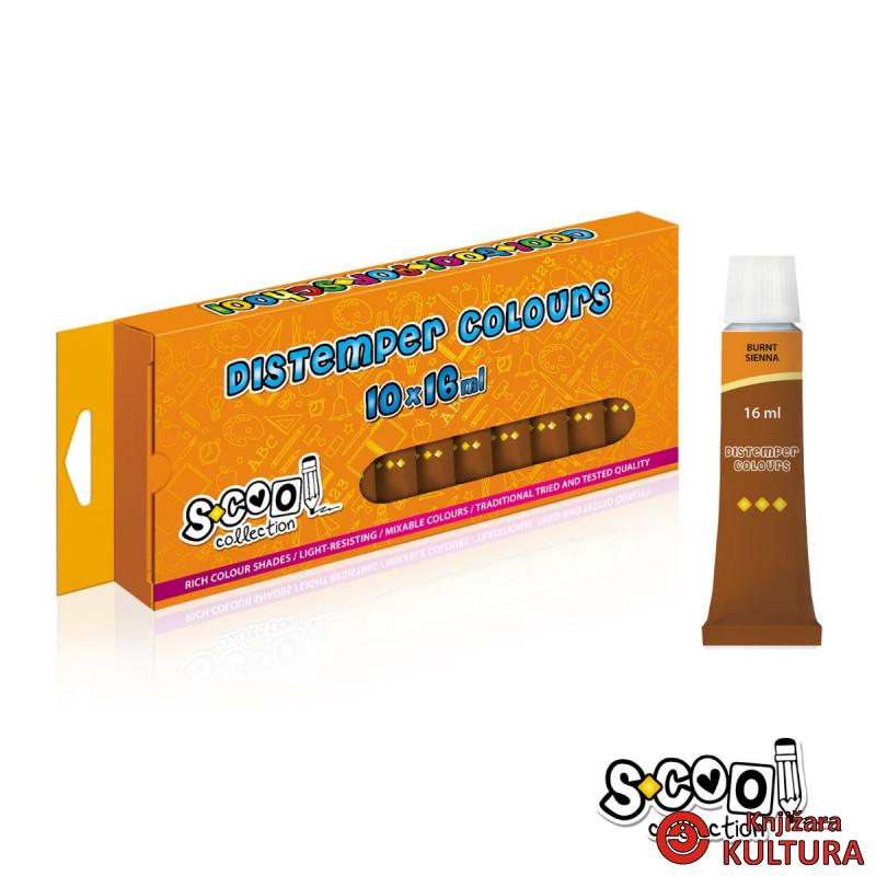 TEMPERA S-COOL 16ml BURNT SIENNA 