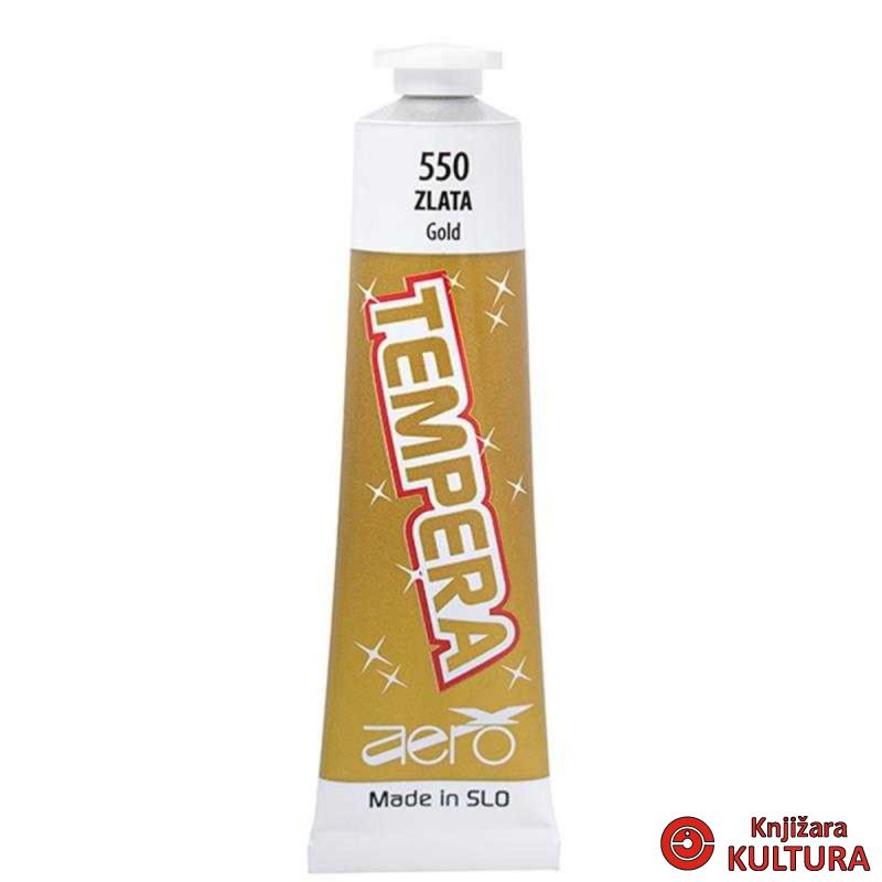 TEMPERA AERO 42ml ZLATNA 
