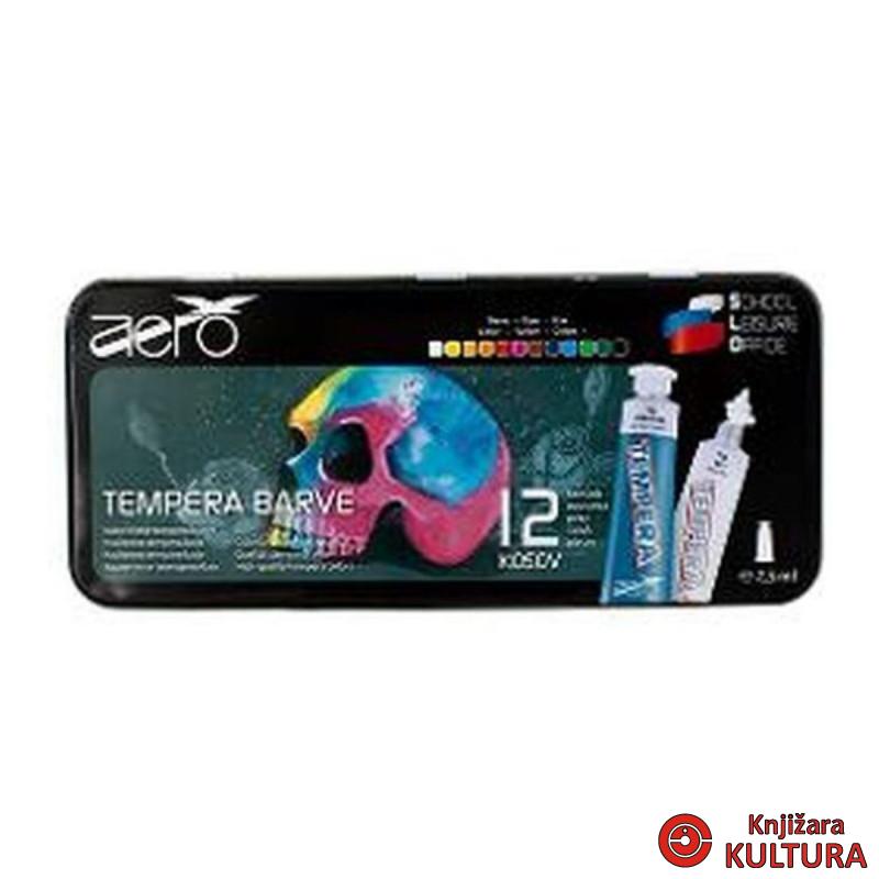 TEMPERE AERO 12/1 LIM. KUTIJA LOBANJA 