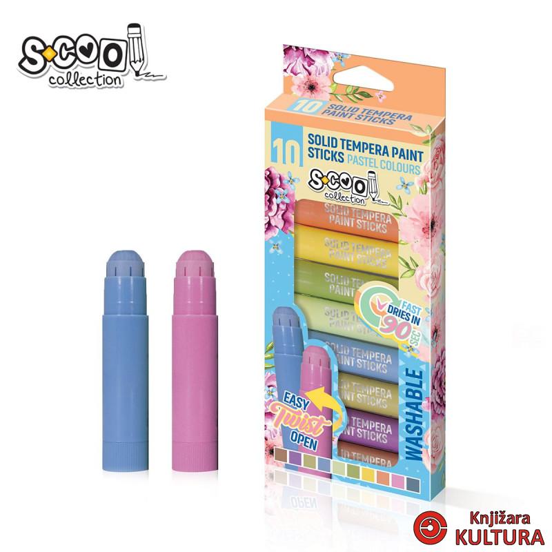 TEMPERA U STIKU PASTEL 1/10 S-COOL 