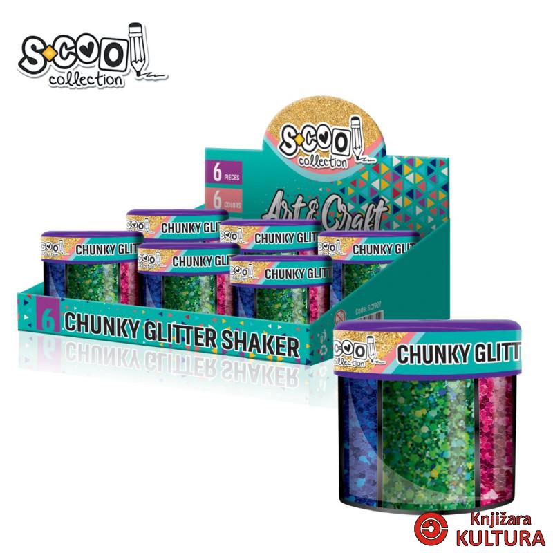 KRAFT S-COOL GLITER 1/6 60g SC1934 