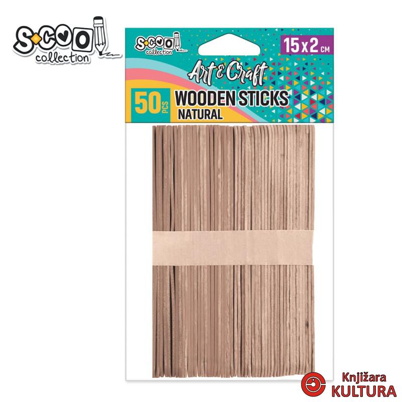 KRAFT S-COOL ŠTAPIĆI NATUR 1/50 SC1937 