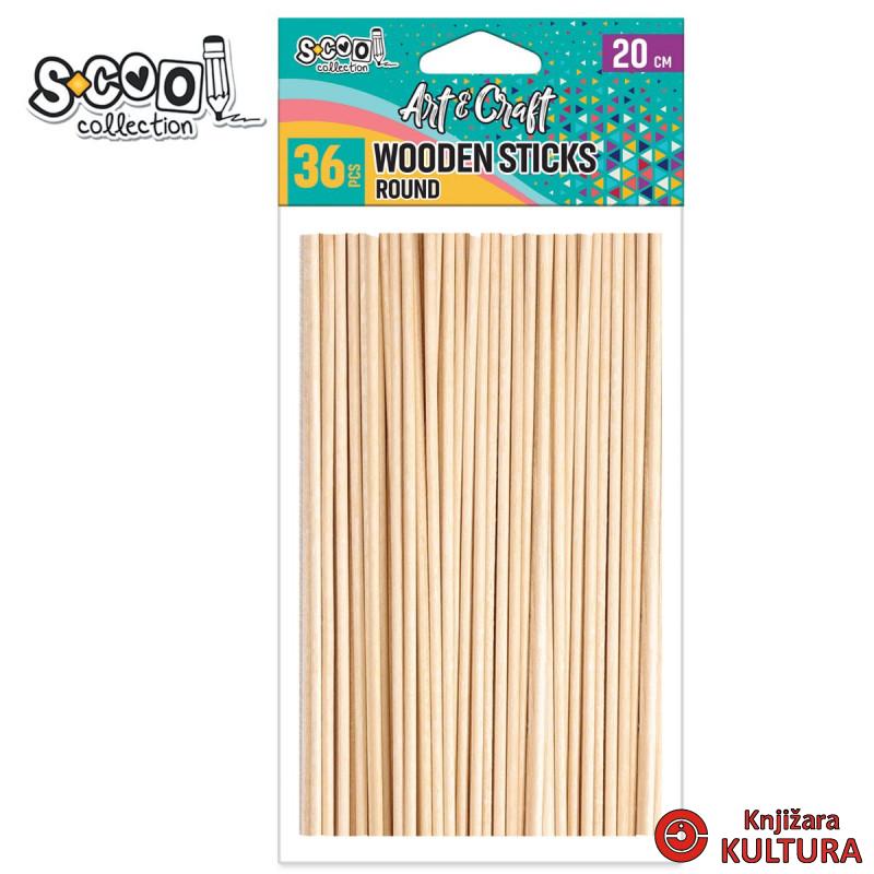 KRAFT S-COOL ŠTAPIĆI OKR.NATUR 1/20 SC1939 
