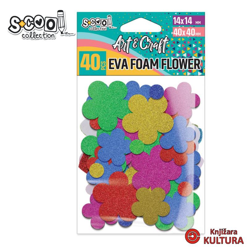 KRAFT S-COOL EVA PJENA CVETOVI 1/40 SC1973 