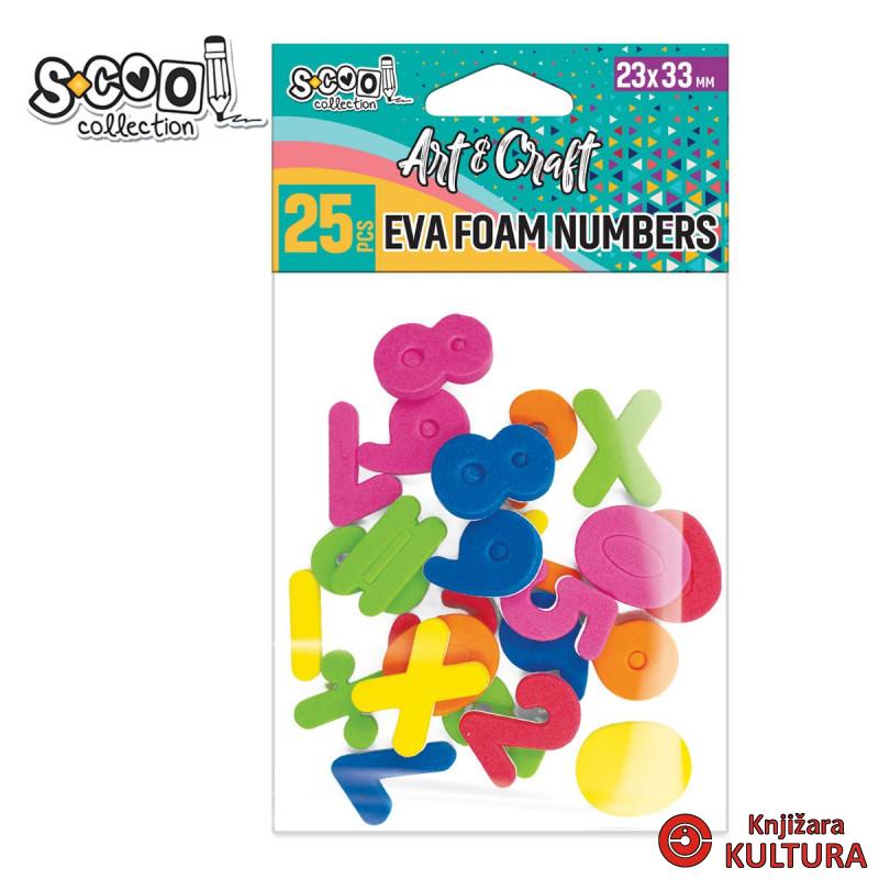 KRAFT S-COOL EVA PJENA BROJEVI 1/25 SC1976 