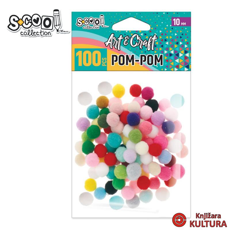 KRAFT S-COOL POM POM 10mm 1/100 SC1990 