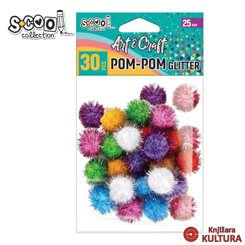KRAFT S-COOL POM POM 25mm 1/30 SC1991 