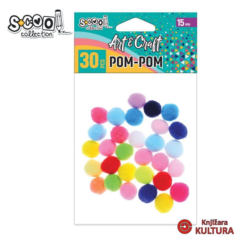 KRAFT S-COOL POM POM 15mm 1/30 SC1993 