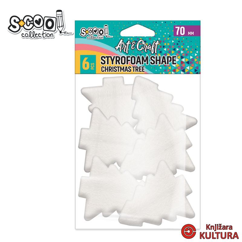 KRAFT S-COOL JELKA STYRO 7cm 1/6 SC2000 