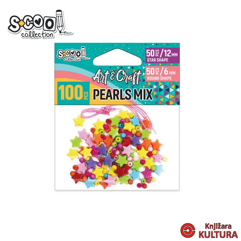 KRAFT S-COOL PERLE+ZVEZDE+TRAKA 15*15 1/100 