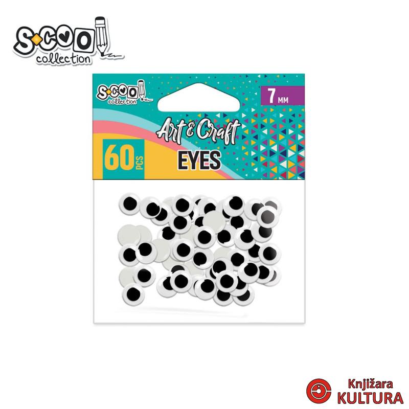 KRAFT S-COOL OČI 7mm 1/60 SC2019 