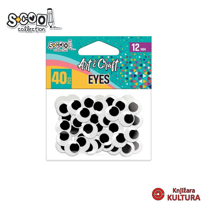 KRAFT S-COOL OČI 12mm 1/40 SC2020 