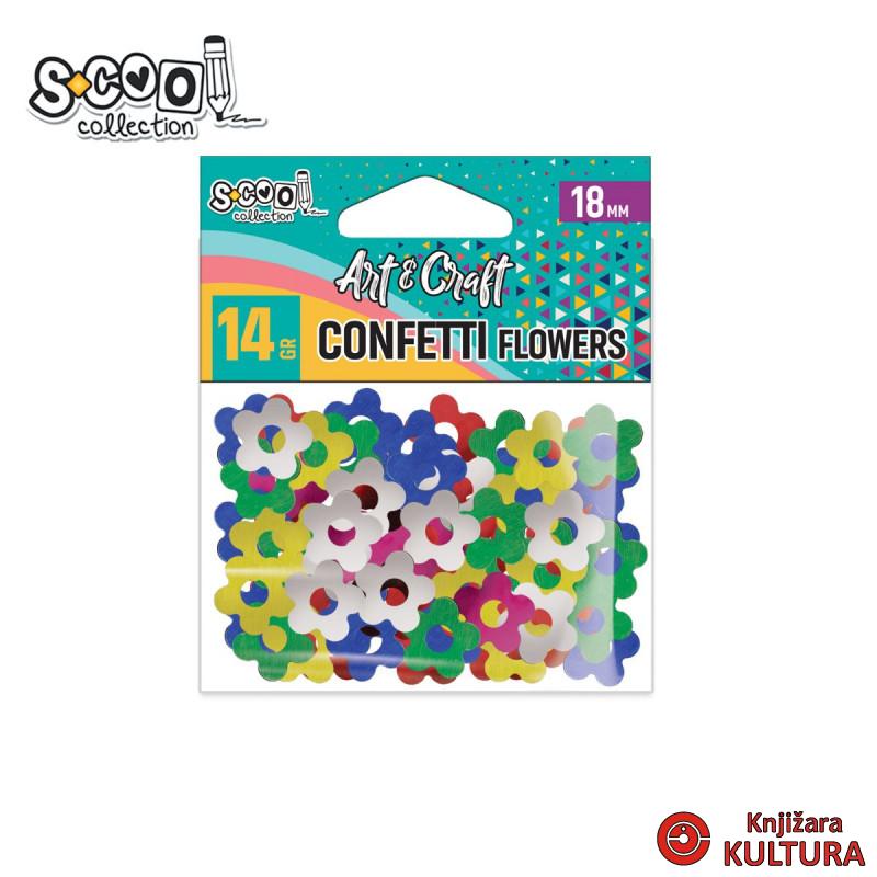 KRAFT S-COOL KONFETE CVET 18mm 14g  SC2036 