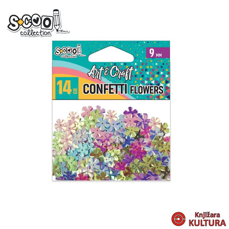 KRAFT S-COOL KONFETE CVET 9mm 14g SC2037 
