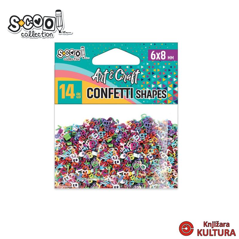 KRAFT S-COOL KONFETE OBLICI 14g SC2038 
