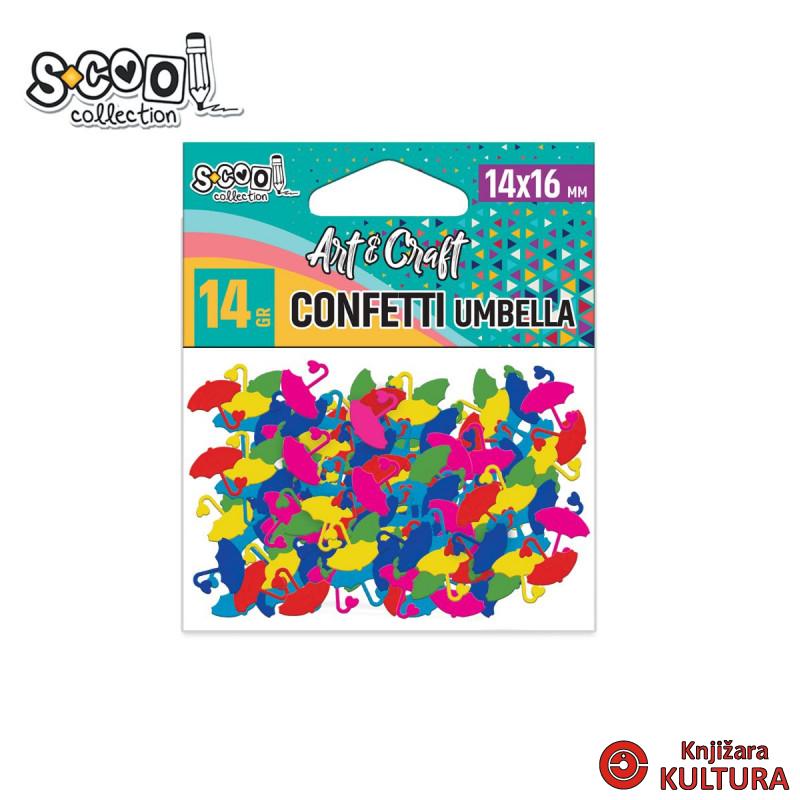 KRAFT S-COOL KONFETE KIŠOBRAN 14g SC2040 