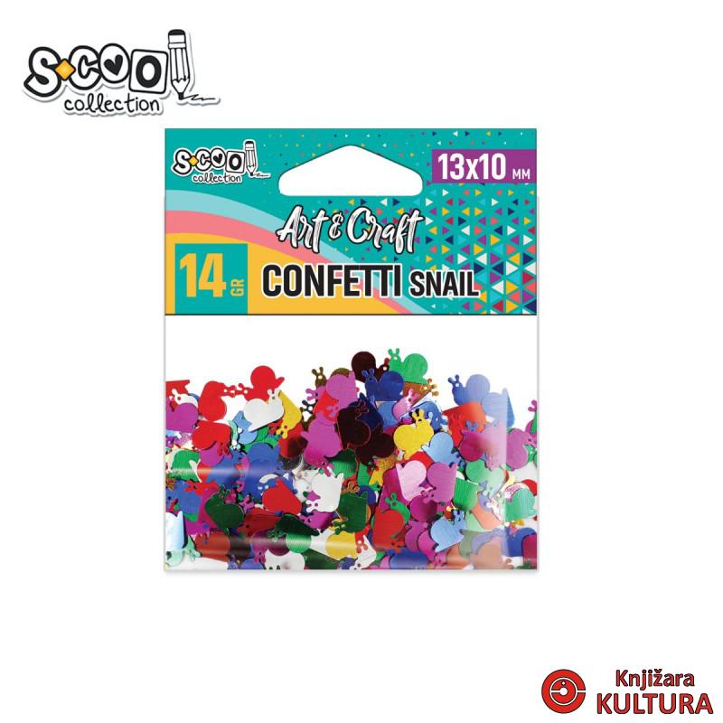 KRAFT S-COOL KONFETE PUŽ 14g SC2041 
