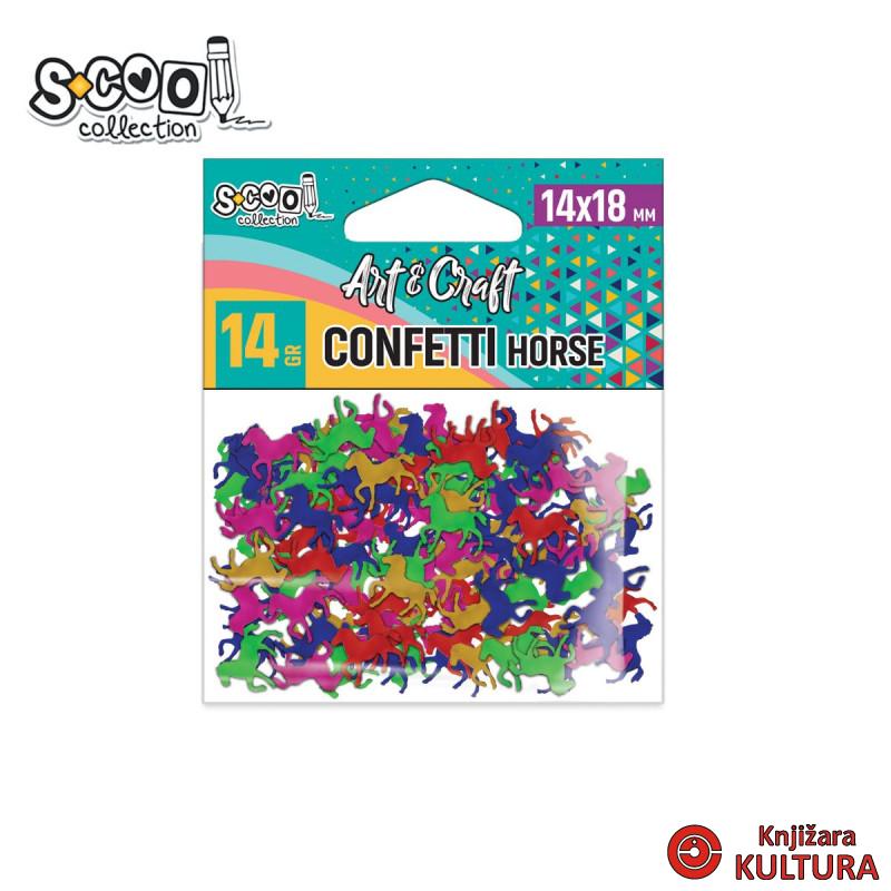 KRAFT S-COOL KONFETE KONJI 14g SC2042 