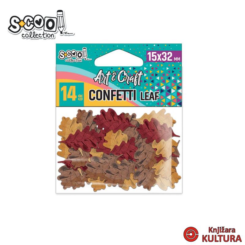 KRAFT S-COOL KONFETE LIST 14g SC2045 