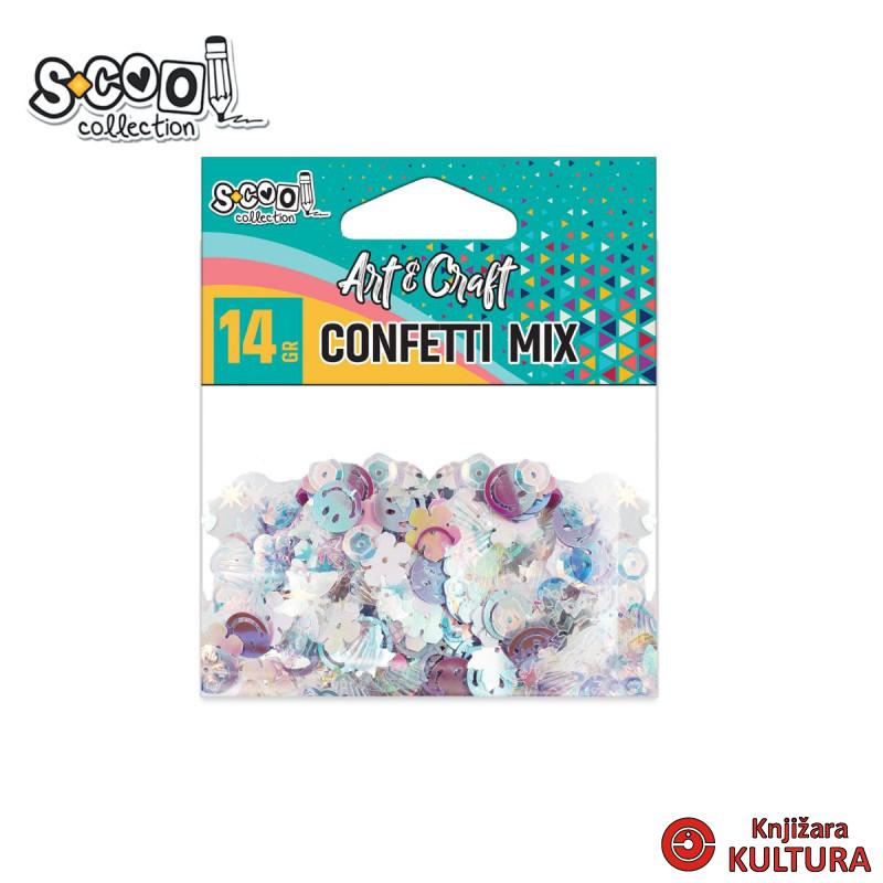 KRAFT S-COOL KONFETE MIX 14g SC2046 