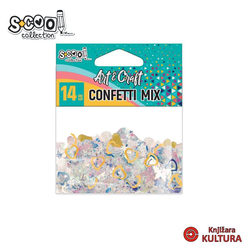 KRAFT S-COOL KONFETE MIX 14g SC2047 
