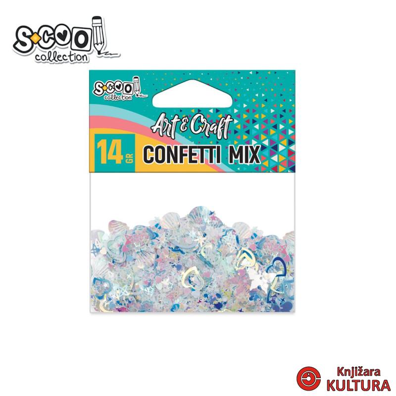 KRAFT S-COOL KONFETE MIX 14g SC2048 