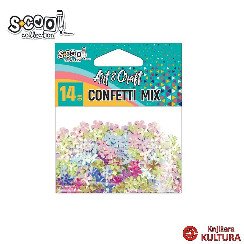 KRAFT S-COOL KONFETE MIX 14g SC2049 