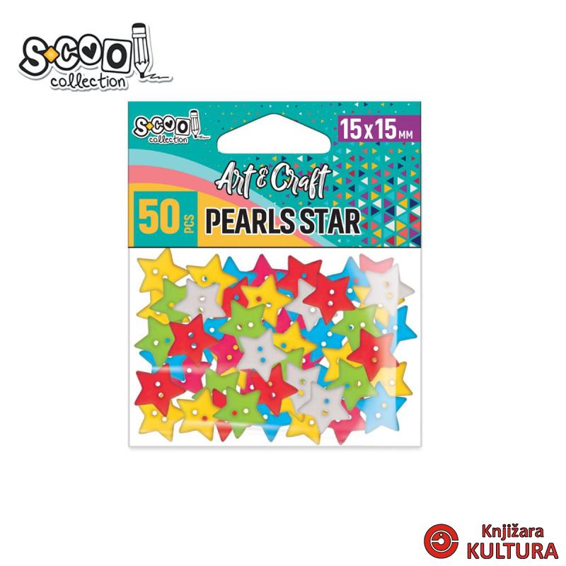 KRAFT S-COOL PERLE ZVEZDA 15*15 1/50 SC2008 