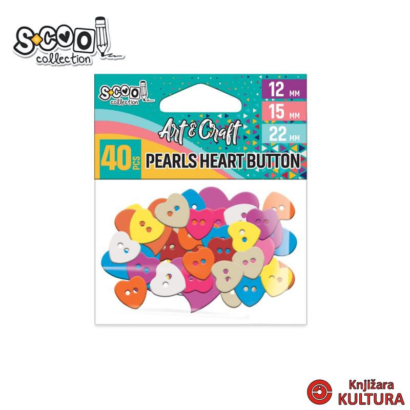 KRAFT S-COOL DUGMIĆI SRCE 1/40 SC2015 
