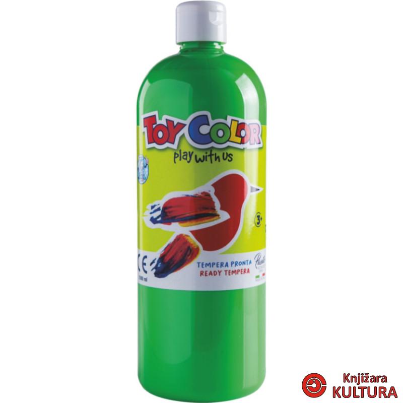 TEMPERA 1L TOY COLOR SV.ZELENA 