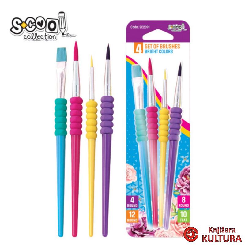 SET CETKICA FLAT/ROUND 4, 8, 10, 12 SC2391 