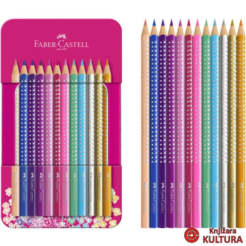 DRVENE BOJE FC SPARKLE MET.ETUI 