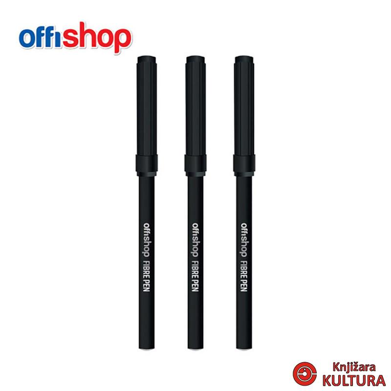 FLOMASTERI CRNI 100PCS 