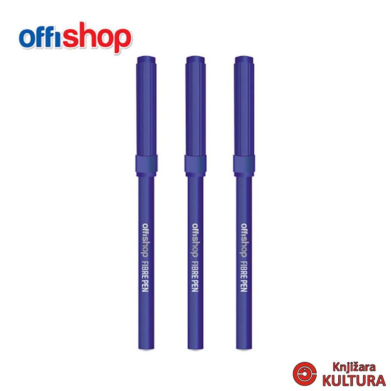 FLOMASTERI PLAVI 100PCS 
