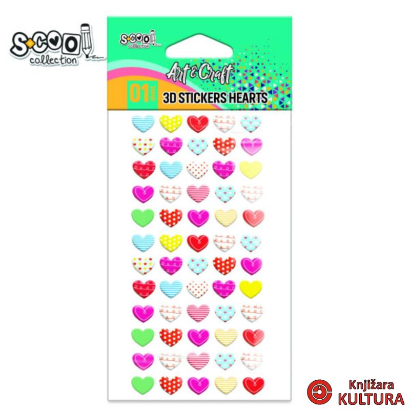 KRAFT UKRASNI STIKER 3D SRCA SC2413 